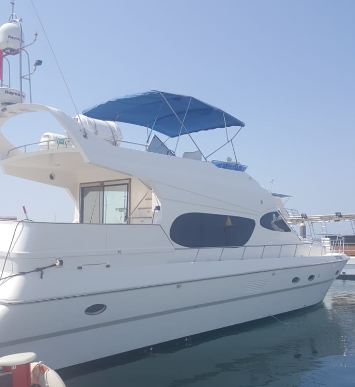 62ft Yacht for For AED 575 Shams Ghuorob